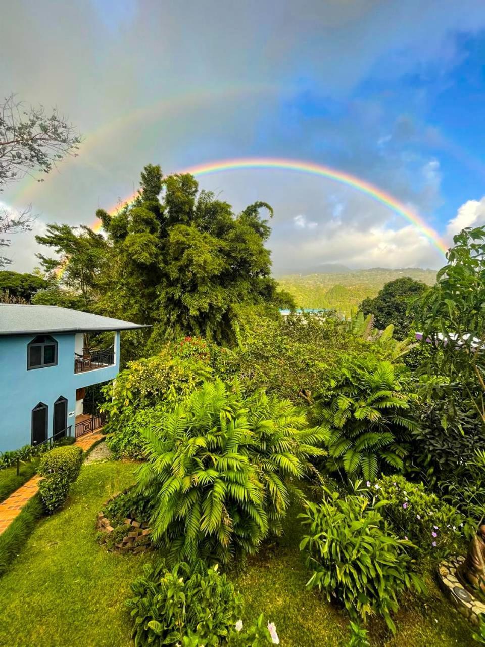 Hotel Isla Verde Boquete Eksteriør bilde