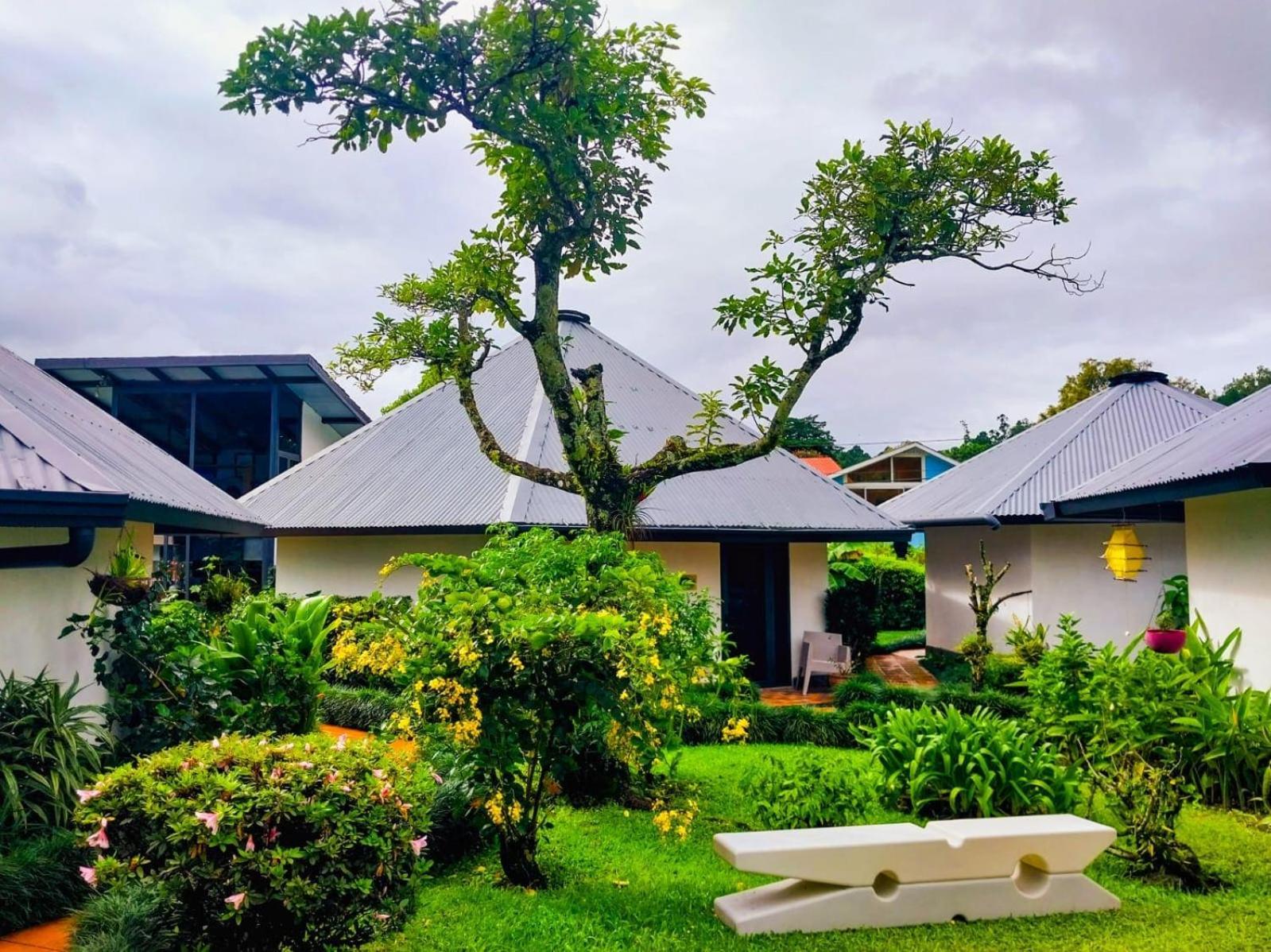 Hotel Isla Verde Boquete Eksteriør bilde