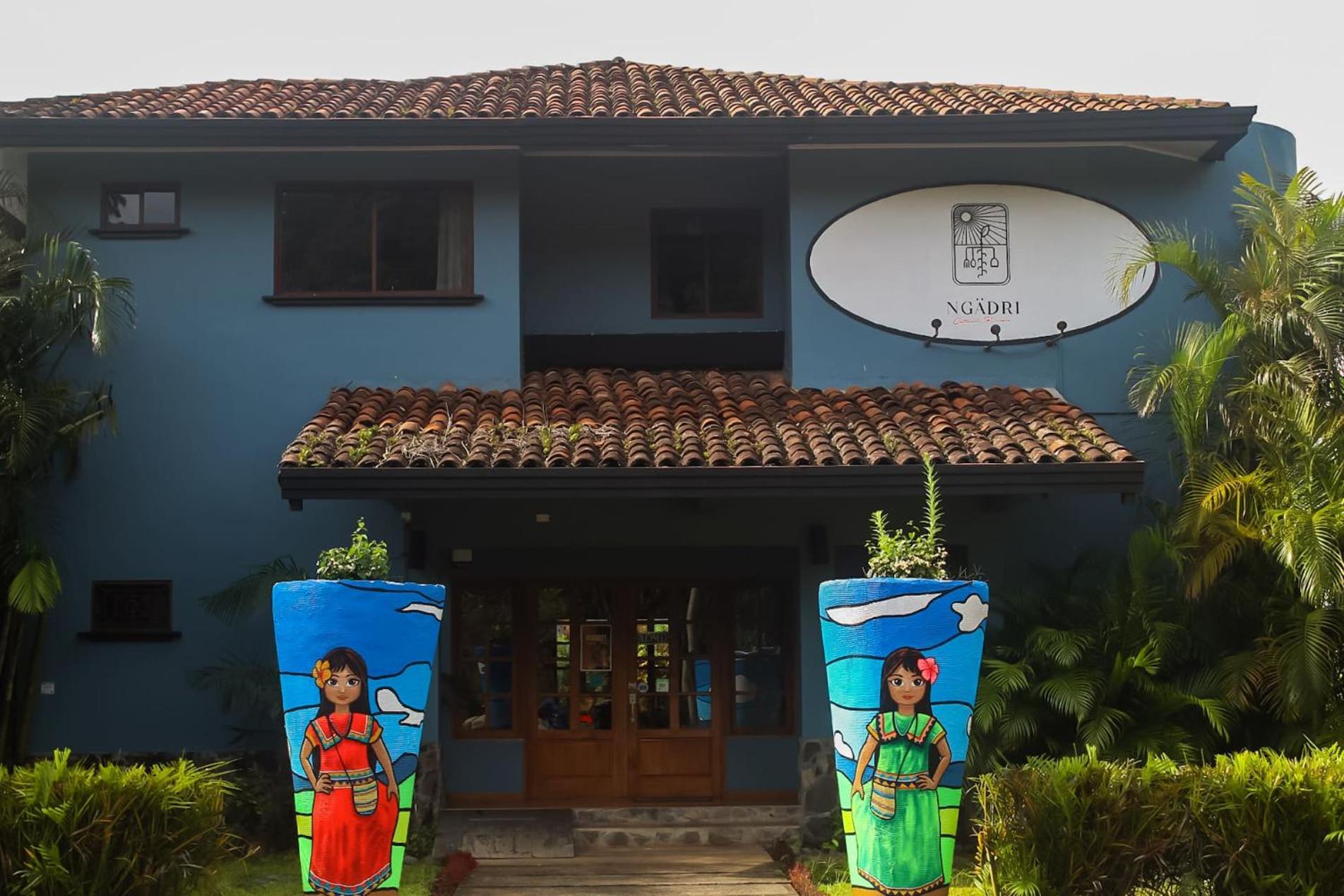 Hotel Isla Verde Boquete Eksteriør bilde