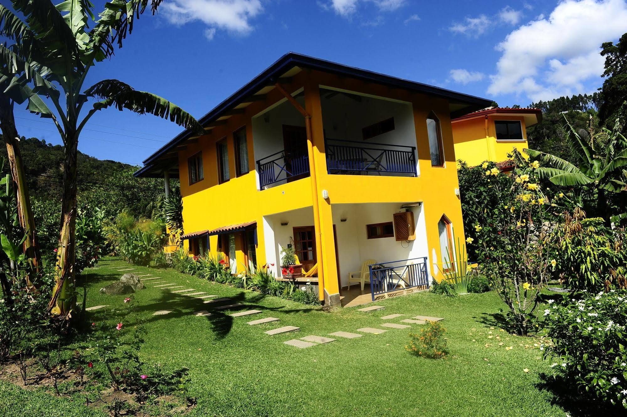 Hotel Isla Verde Boquete Eksteriør bilde