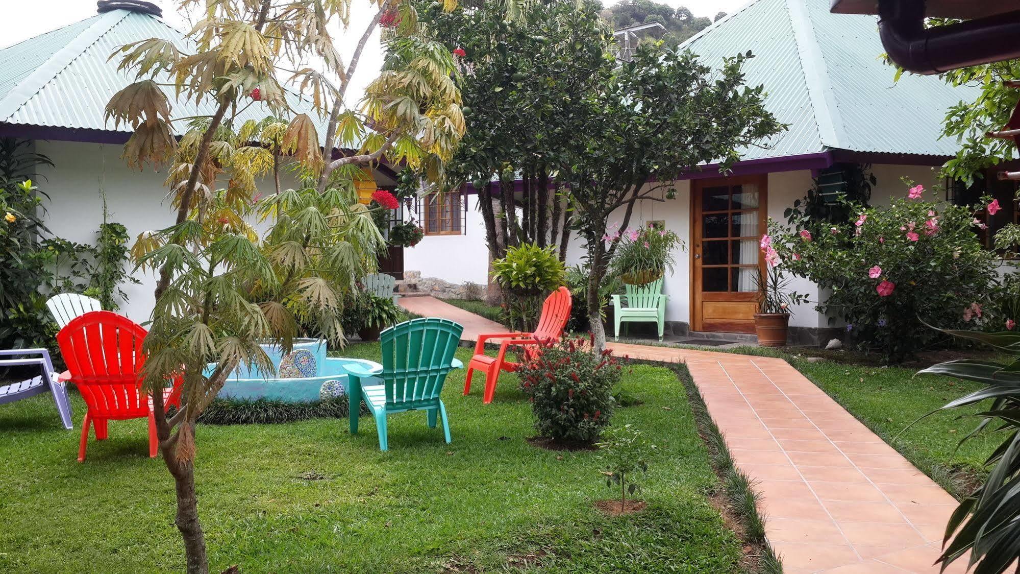Hotel Isla Verde Boquete Eksteriør bilde